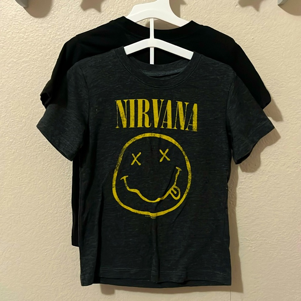 Band T-shirt girls/boys soft cotton